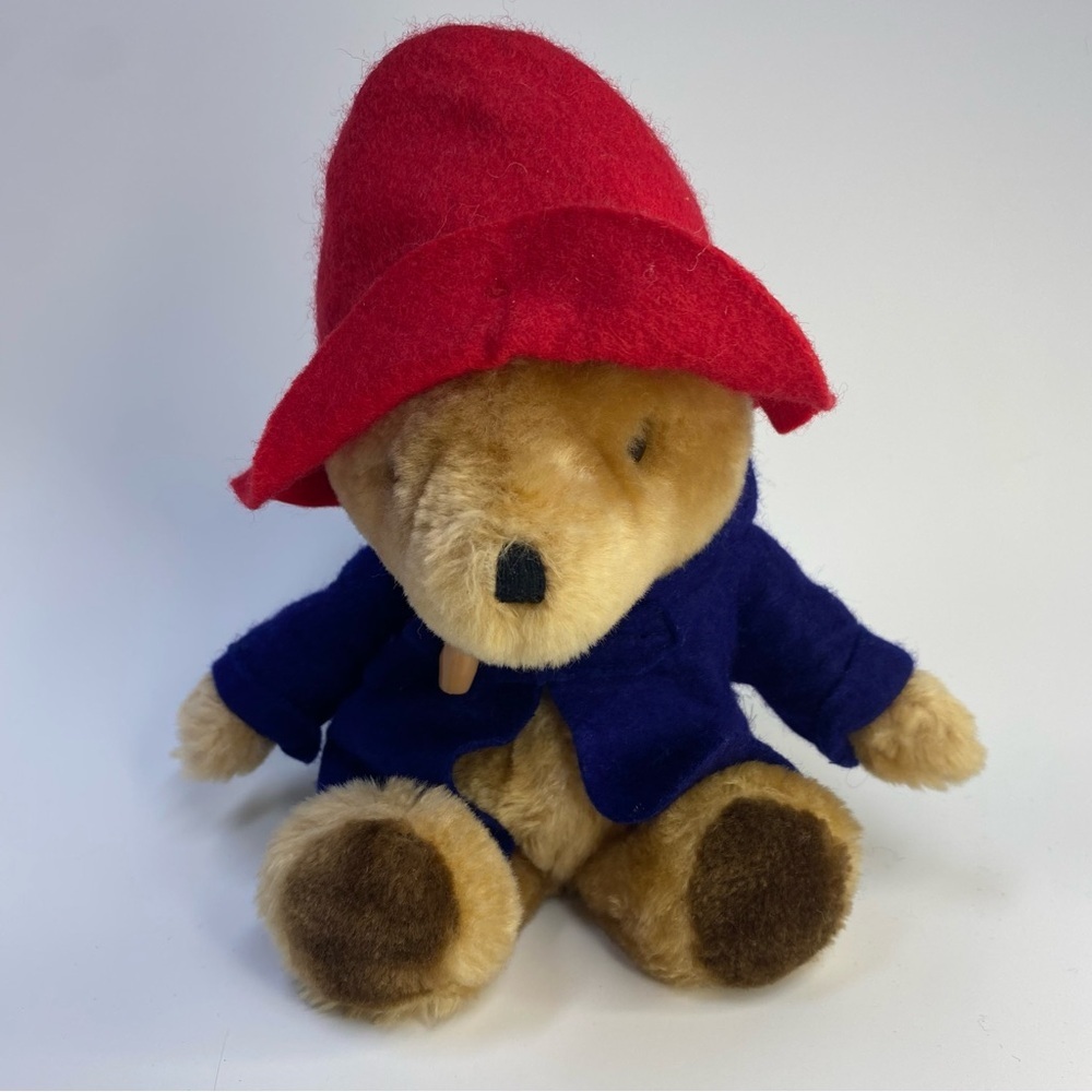 Vintage‎ 1981 Paddington Bear plush toy